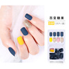 Short nail stickers, advanced fake nails, high-quality style, ready-made product, wholesale, European style