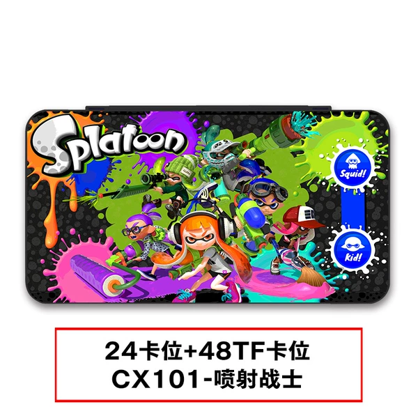 CX101-Splatoon-24 card slot card box