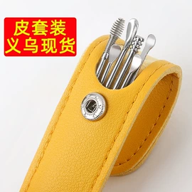 美甲工具套装;垃圾袋;指甲剪/钳/刀