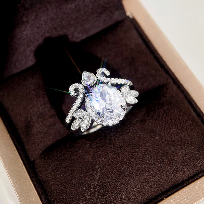 Cao Shi verleiht der Sonnenuntergangssimulation eine Prinzessinnenkrone und einen hochwertigen Gefühlsring_voghion.com