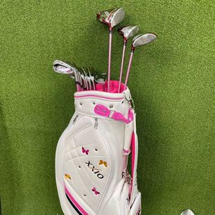 New XX10 Golf Club Set for Women MP1100 Full Set XXIO Easy-to-play Long-distance Club Set
