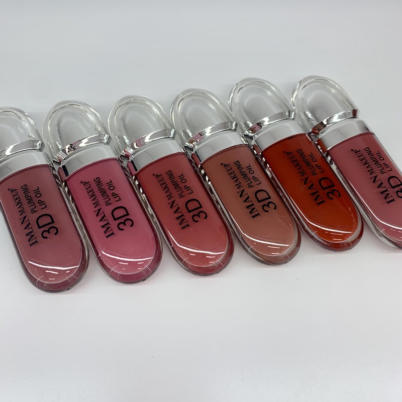 外国貿易 IMAN MAKEUP シングルヘッドリップグレーズ 3D ヌードカラーガラスミラーリップグロスリップグロス口紅クロスボーダーホットスタイル|undefined