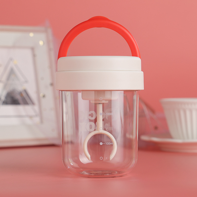 Automatic Shaking Cup Milk Powder Soy Milk Shaker Electric Shaker Cup Mini Portable 200ml Cup Wholesale