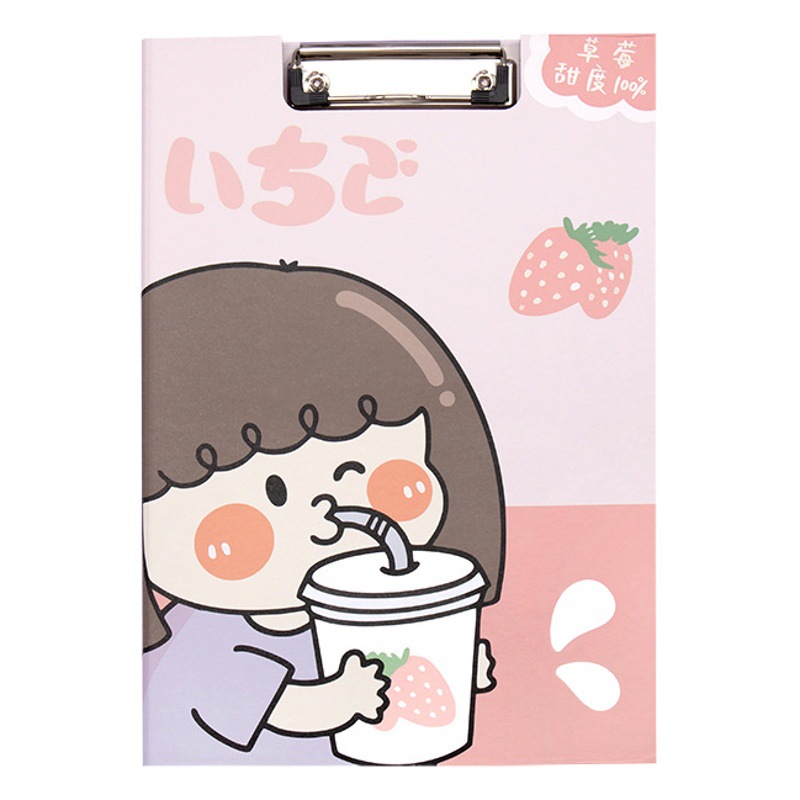 Portapapeles A4 con diseño de dibujos animados