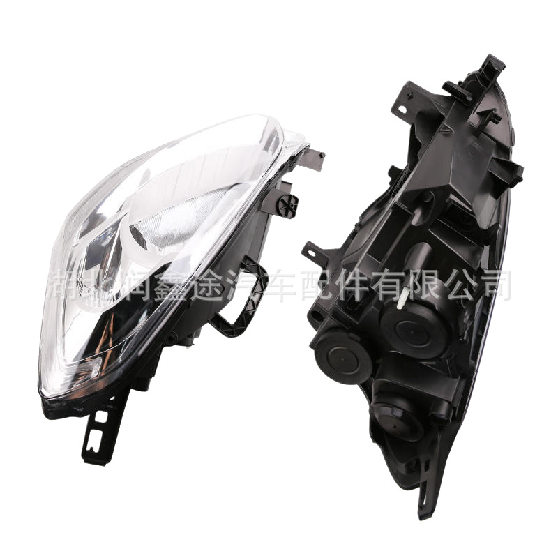 6206K6 6208K6 front headlight assembly is suitable for Citroen BERLINGO and Peugeot PARTNER 08 model