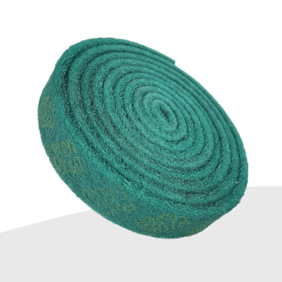 Customized scouring pad industrial roll wire drawing cloth kitchen stainless steel iron plate rust removal decontamination household emery dishwashing cloth