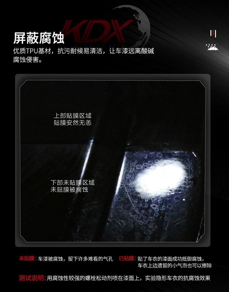 Kdx Kangdexin K8 Invisible Car Film Tpu Full Car Paint Protection Film Transparent Anti-Scratch Auto Film
