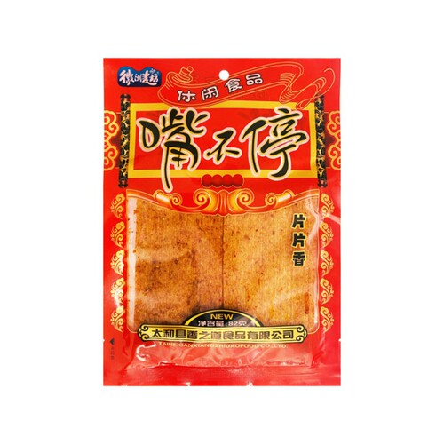 Hui Zhou Maifang Mouth Non-stop Slices Fragrant, Spicy and Spicy Rice Noodles Wholesale 82g/Bag