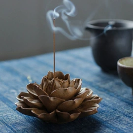 香炉;香托/香盘;陶瓷工艺品