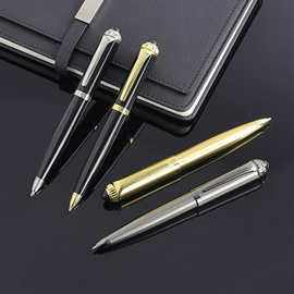 大气精致金属笔圆珠笔商务宝珠笔广告会议礼品笔批发metal pen