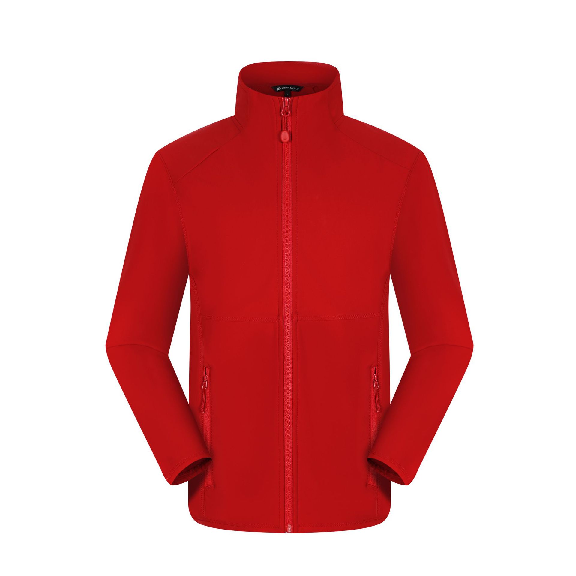Thin water repellent travel jacket for work, custom-made, with your logo imprint 5