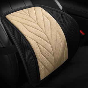 Cross-border direct selling 24 new four seasons universal waist linen car waist support office seat waist support comfortable waist support