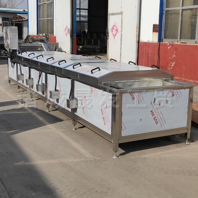 晟发销售水浴式杀菌机 生产厂家蔬菜清洗杀菌线 啤酒灭菌流水线