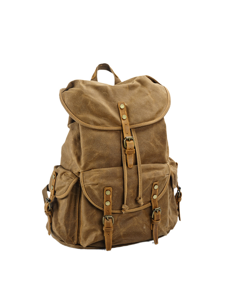 Transfronterizos nuevos hombres mochila de ocio de gran capacidad mochila de estudiantes excursiones al aire libre mochila de computadora para mujeres