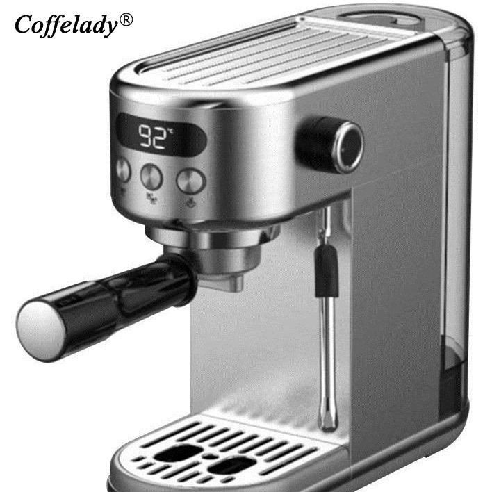 15Bar Household Semi-Automatic Italian Coffee Machine High-Pressure Pump Steam Milk Froth Pressure Coffee Machine 15Bar Household Semi-Automatic Italian Coffee Machine High-Pressure Pump Steam Milk Froth Pressure Coffee Machine