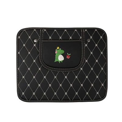 car interior supplies half package | Chair back anti-kick pad - dinosaur-buy-one-get-one-free