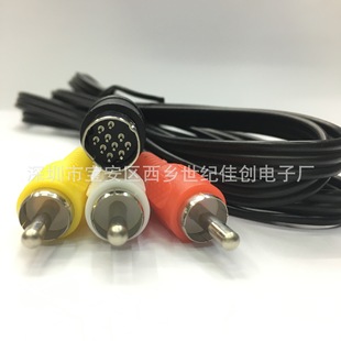 �S��ֱ��SEGA Saturn AV Cable ������������AV�� 10���