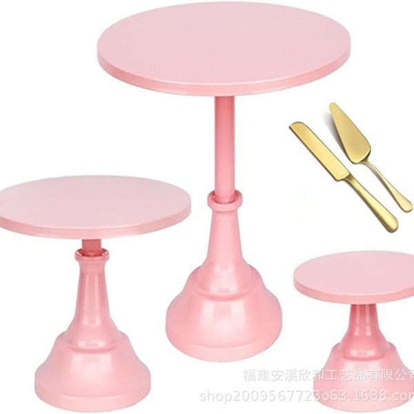 Tabla de postres europea decoración estante de exhibición bandeja de pastel decoración de boda estante de té de la tarde refrigerio estante de pie alto