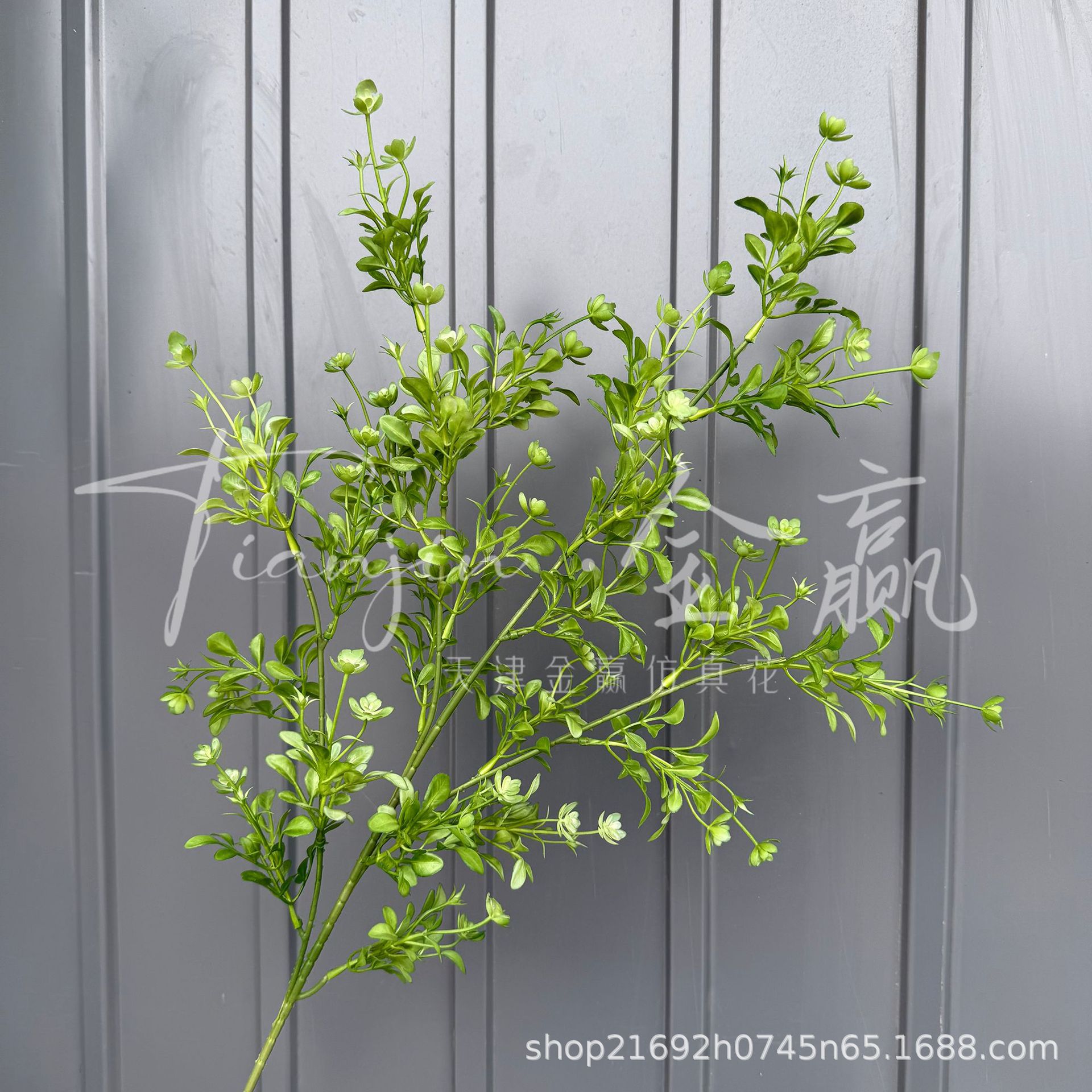 Boda Mori Simulación de flores y plantas verdes Pico de bambú Hierba Simulación de plantas verdes de invierno espárragos Plantas de simulación Escenografía de plantas verdes falsas