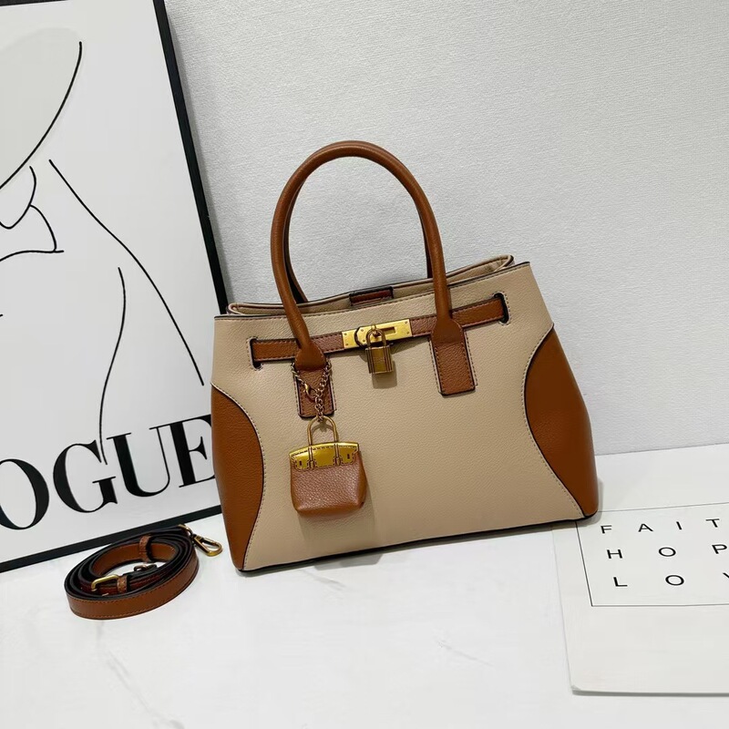 New Foreign Trade Handbag Large Capacity Single Shoulder Crossbody Bag Fashionable Women's Bag African Hot Model Factory Can Be Samples New Foreign Trade Handbag Large Capacity Single Shoulder Crossbody Bag Fashionable Women's Bag African Hot Model Factory Can Be Samples