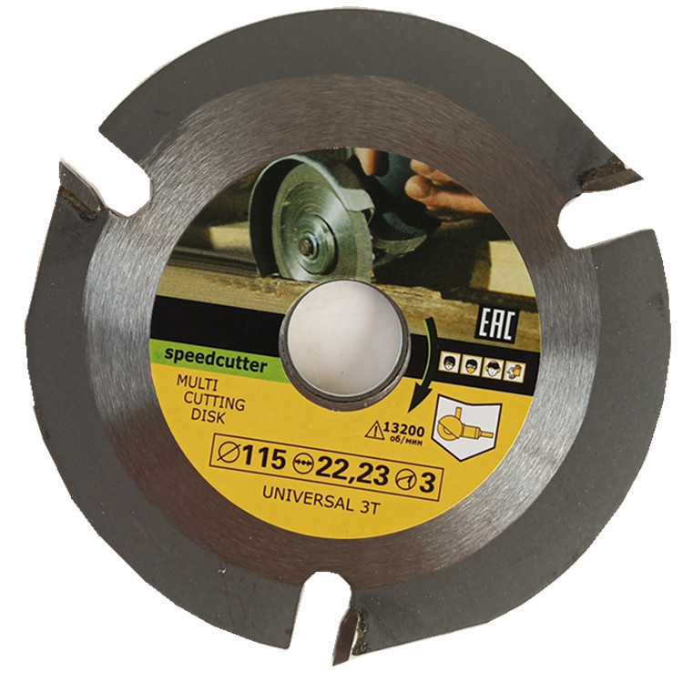 电动工具硬质合金三齿六齿木工切割片115mm125mm圆锯片开槽片