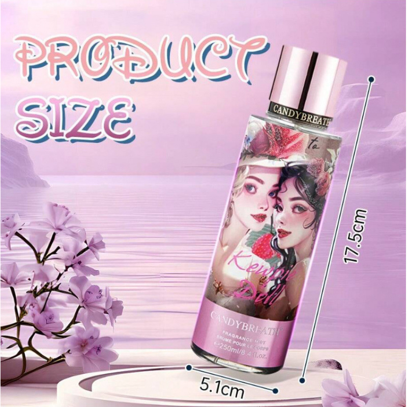 爆金女性ノンアルコール香水250mlボディスプレーBBW花の香りが国境を越えた対外貿易perfume卸売り|undefined