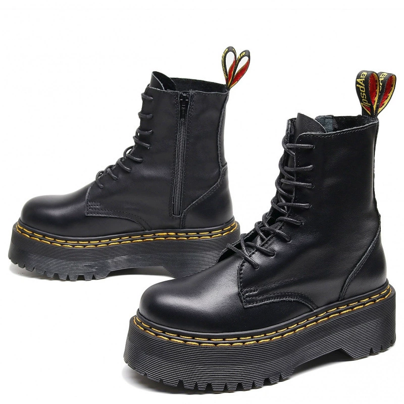 (Cross-border trading), low boots with zipper English style, European style