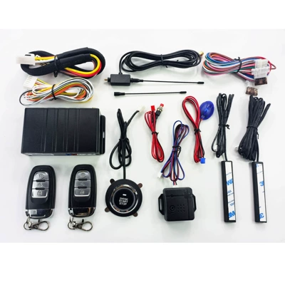 X5 Car Pke Anti-Theft Alarm Car anti-theft device - x5-b-audi-remote-control