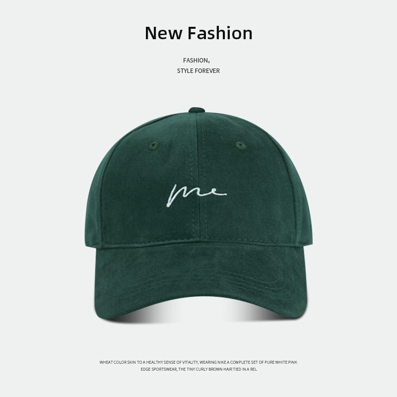 Baseball Cap Summer Sun Hat, Letters Embroidery, Adjustable, Sizes 54–63 cm