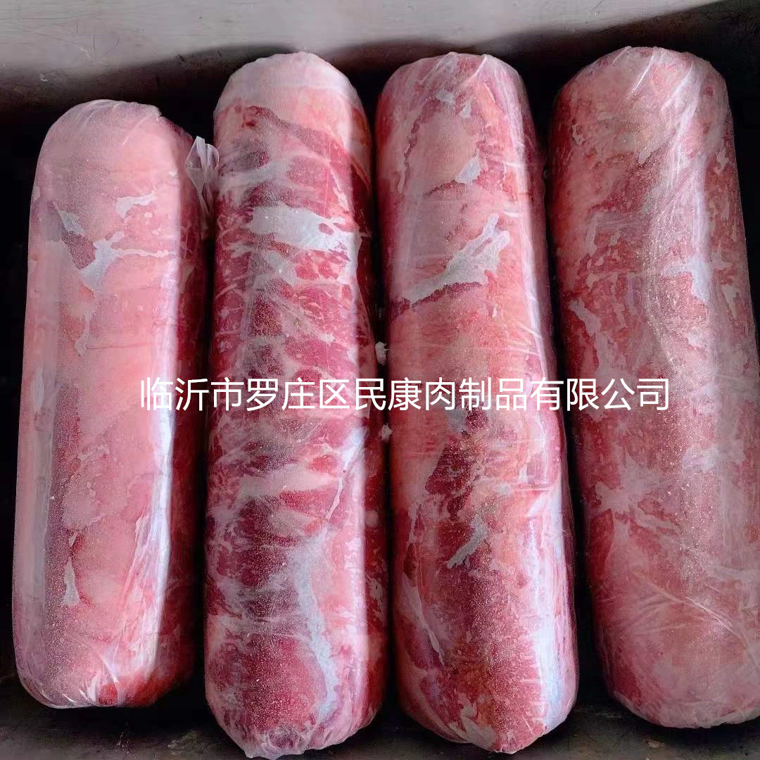 批发冷分割冷冻猪肉产品 冻猪五花肉卷A