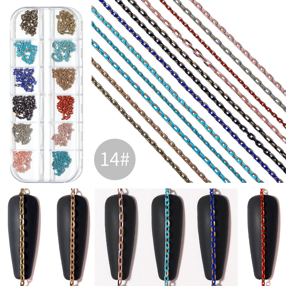 14 # joyas de cadena