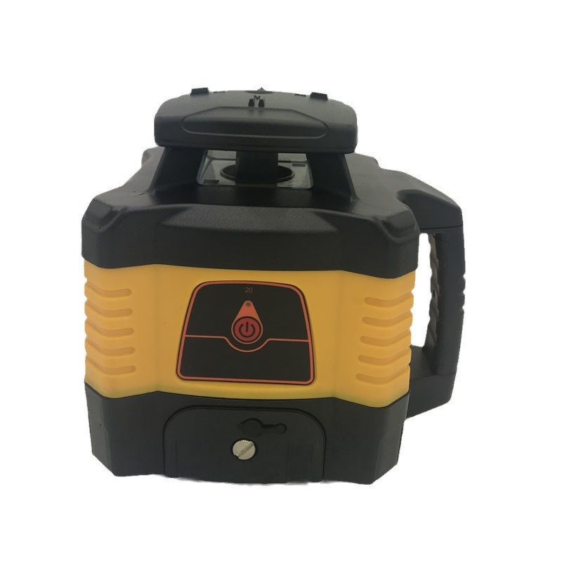 Equipo de nivelación láser compatible con el conjunto completo de transmisores láser con tractor con nivelador