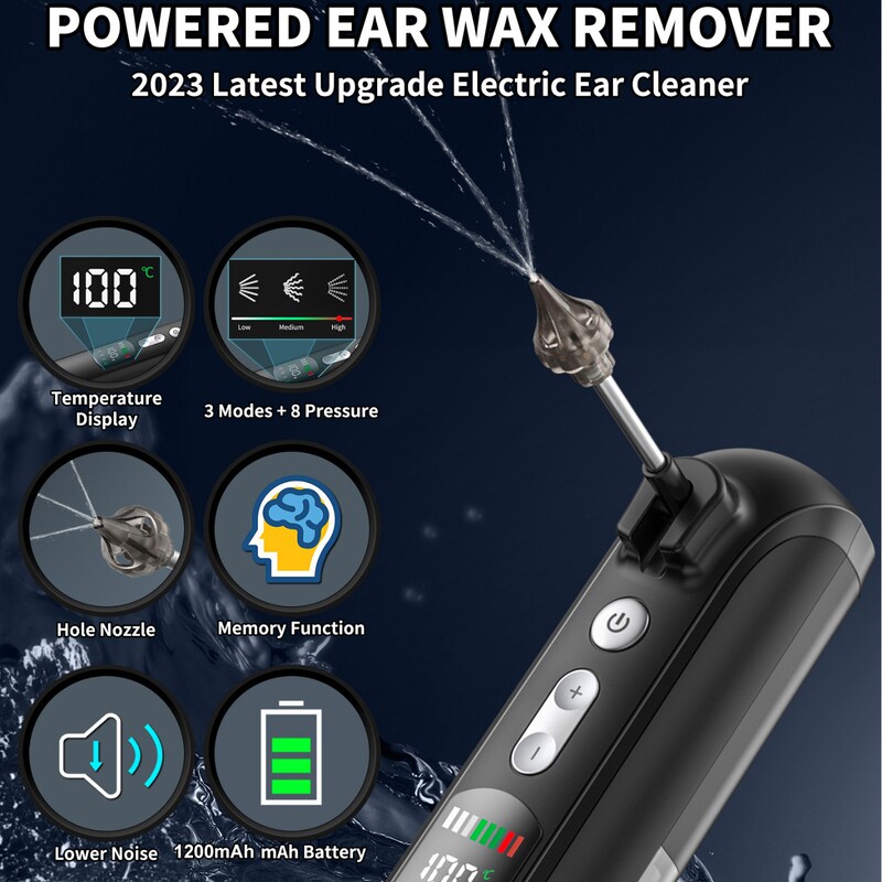 スマート耳洗浄器クロスボーダー起爆多機能耳垢クリーナー現物家庭用手持ち耳洗浄器耳洗浄器|undefined