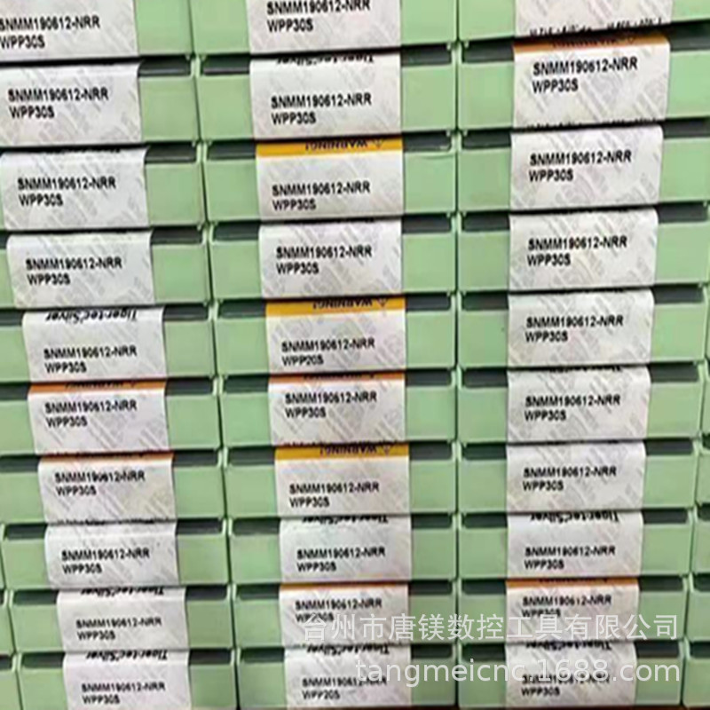 WALTER瓦尔特SNMM190612-NRR WPP30S数控CNC硬质合金车削刀片刀具