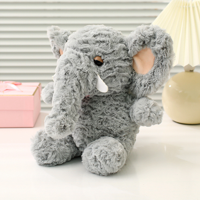 Nueva serie de juguetes de peluche dormido elefante pequeño koala muñeca niños regalos tranquilizadores muñecas dormidas al por mayor