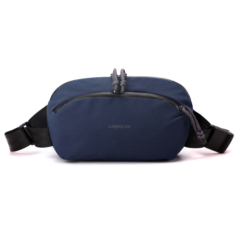 WEPOEWR nuevo bolso de pecho de hombre, bolso deportivo personalizado, viaje de viaje, bolso de hombro inclinado, bolso de cintura de teléfono móvil