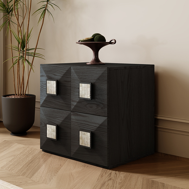 Gabinete combinado de módulo de estilo antiguo sala de estar armario de almacenamiento multifuncional sofá armario lateral estilo retrógrado francés mesa de cabezal de cama armario de televisión