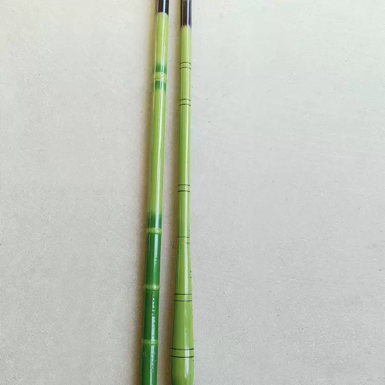 玻璃钢鱼竿超短节足尺定制竹节杆儿童鱼竿微物竿小物钓竿1.5米1.8