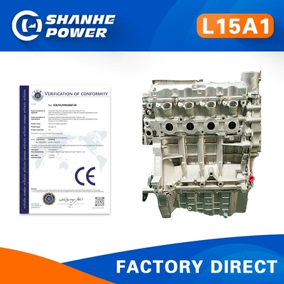 1.5L Automotive Engine L15A1 Is Suitable for Honda Br-V, Civic, and Fit Parts
