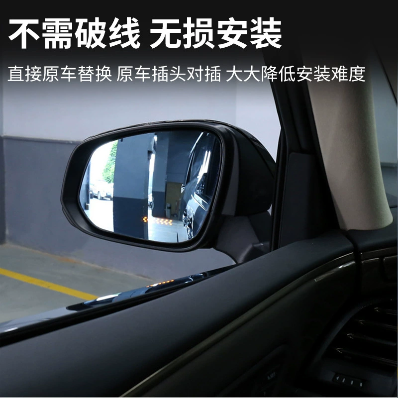 Применимо к 24 Alphard/Vellfire Vision зеркало заднего виду