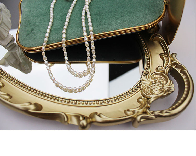 Fashion Waves Necklace In Bulk display picture 3