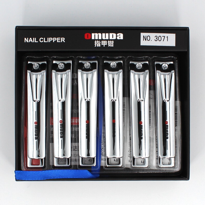Omeda Large Flat Nail Clipper Household Simple Nail Clipper Pure Color Best-Selling Nail Clipper 3071 Tiandi Box Omeda Large Flat Nail Clipper Household Simple Nail Clipper Pure Color Best-Selling Nail Clipper 3071 Tiandi Box
