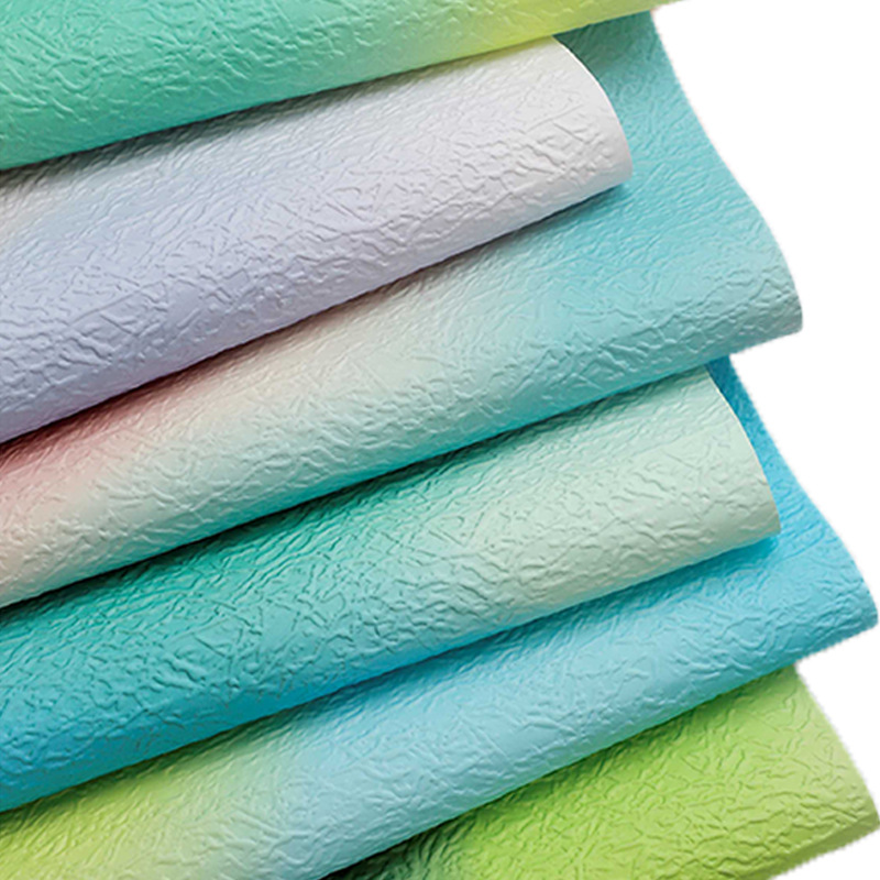 Huaxi Qixi Día de San Valentín Gradiente piedra papel de embalaje de flores arco iris azúcar de alto nivel sensación de ramo de flores papel de embalaje floral