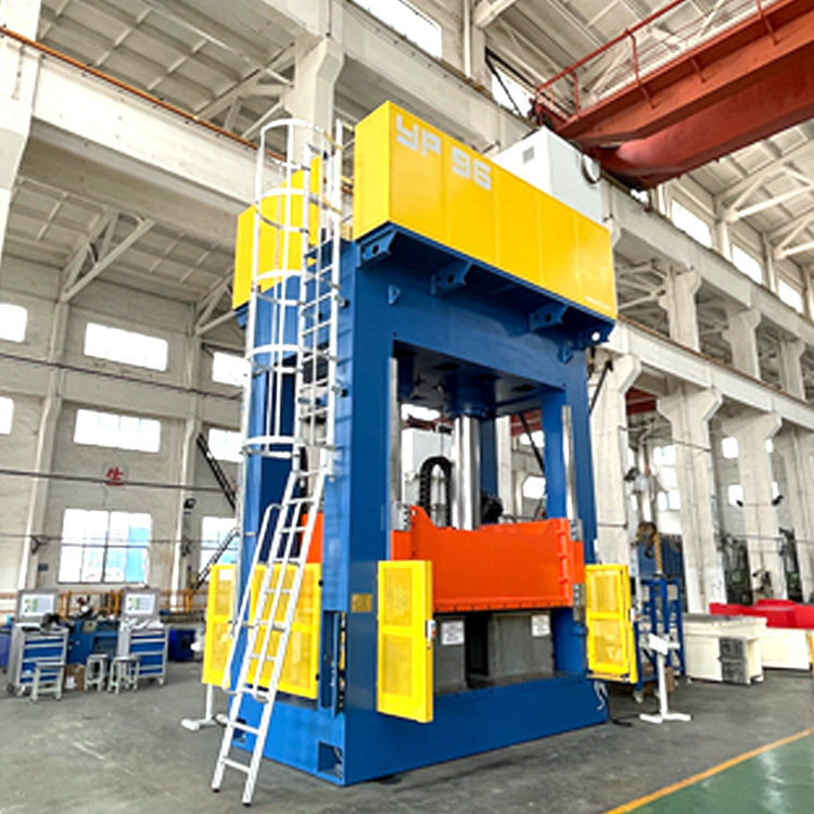 电加热工艺伺服液压机 无锡鹏达预成型汽车挡泥板制品伺服液压机