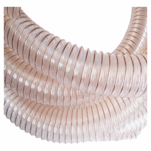 Wholesale Pu Steel Wire Telescopic Hose, Air Duct Pu Steel Wire Telescopic Hose, Pu Steel Wire Hose for Telescopic Compression