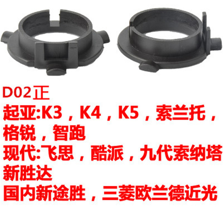 Faros LED para coche H7 H1 con diseño de clip, compatibles con Kia, Sagitar, Mistra, Focus y K3, fáciles de instalar.