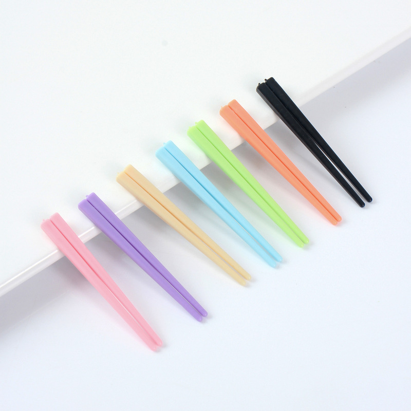 Mini Artificial Detachable Chopsticks Model DIY Food Toy Colorfulful Chopsticks Doll House Kitchen Tableware Chopsticks Props Mini Artificial Detachable Chopsticks Model DIY Food Toy Colorfulful Chopsticks Doll House Kitchen Tableware Chopsticks Props