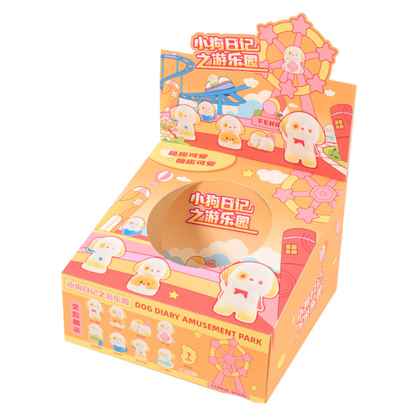 卡通可爱熊猫叠叠乐·萌粒盲盒创意小摆件家居装饰送朋友生日礼物|undefined