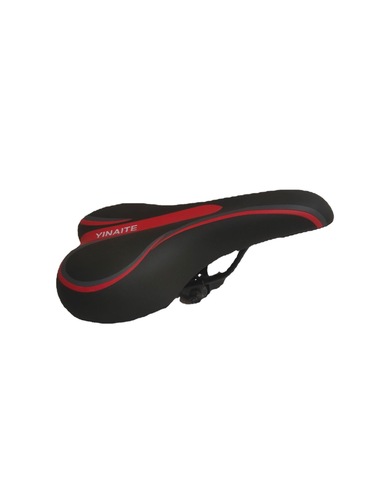 Mountain Bike Hollowed-Out Saddle with Perforated Holes, Racing Saddle, Cycling Gear – Mountain Bike Seat Cushion