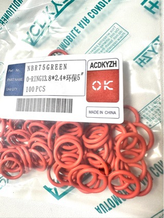 HNBR 汽车空调3456分胶圈0形圈R134加厚加粗胶圈汽车空调管密封圈